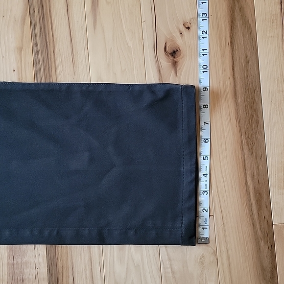 Adriano Goldschmied protege black pants 36w x 28in - Picture 9 of 10